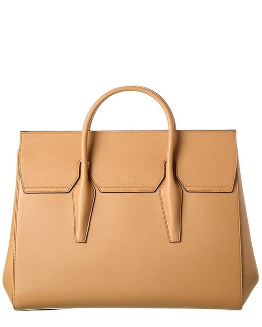 Michael Kors Collection Leather Weekender Bag