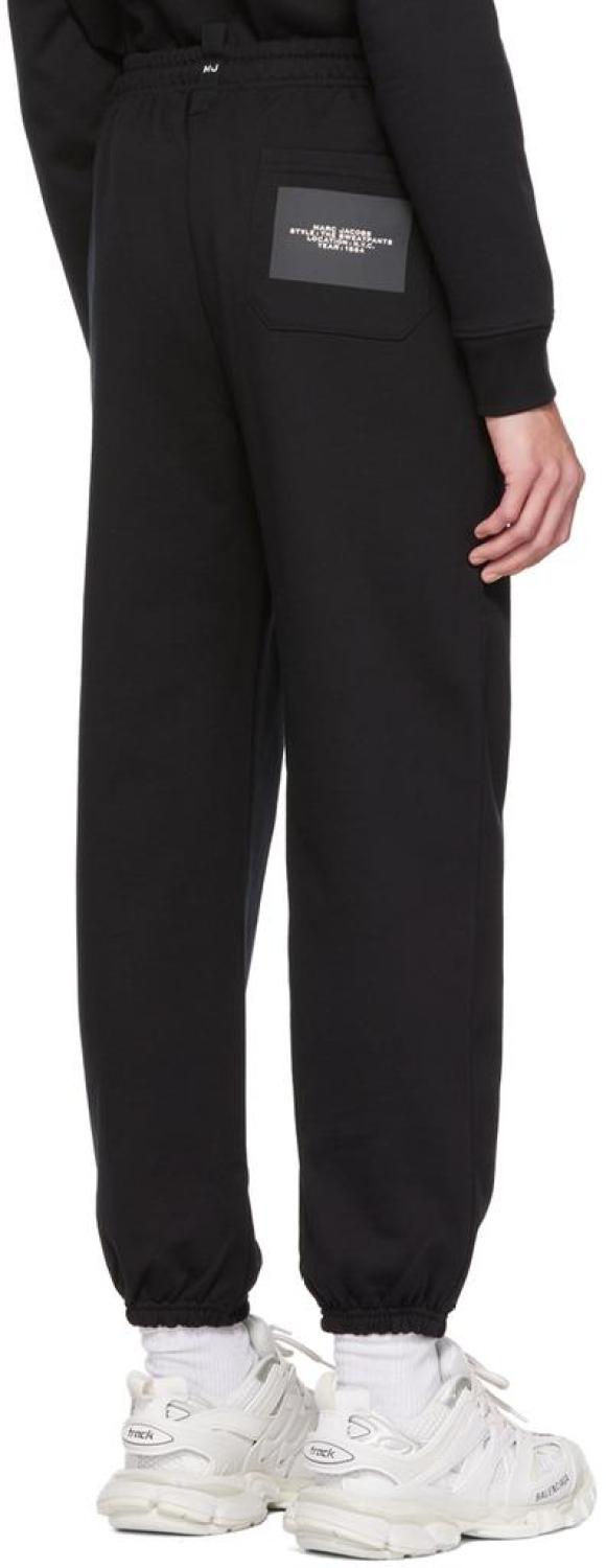 Black 'The Sweatpants' Lounge Pants