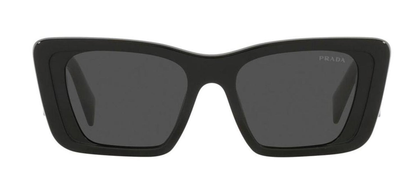 Prada PR 08YS 1AB5S0 Cat Eye Sunglasses