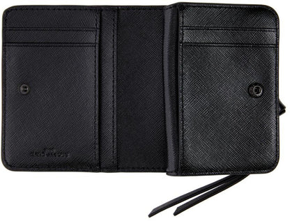 Black Mini 'The Snapshot' DTM Compact Wallet