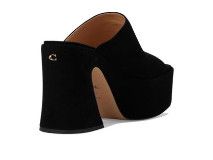 Bobi Suede Platform Sandal