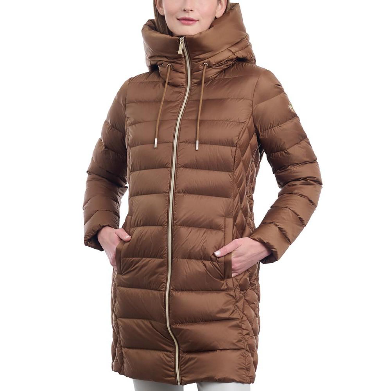 Puffer jacket hot sale women's petite