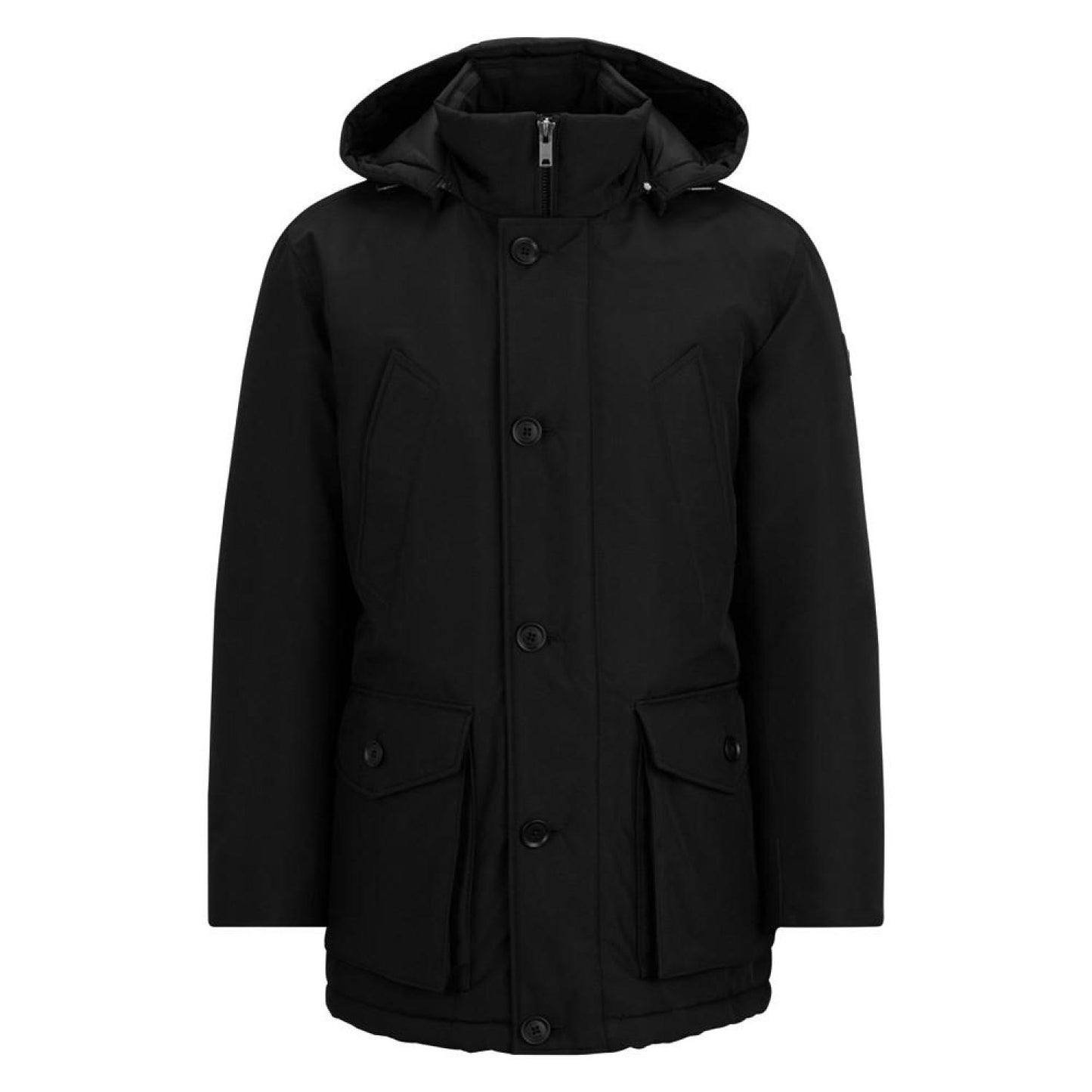 Men's Water-Repellent Relaxed-Fit Parka Jacket