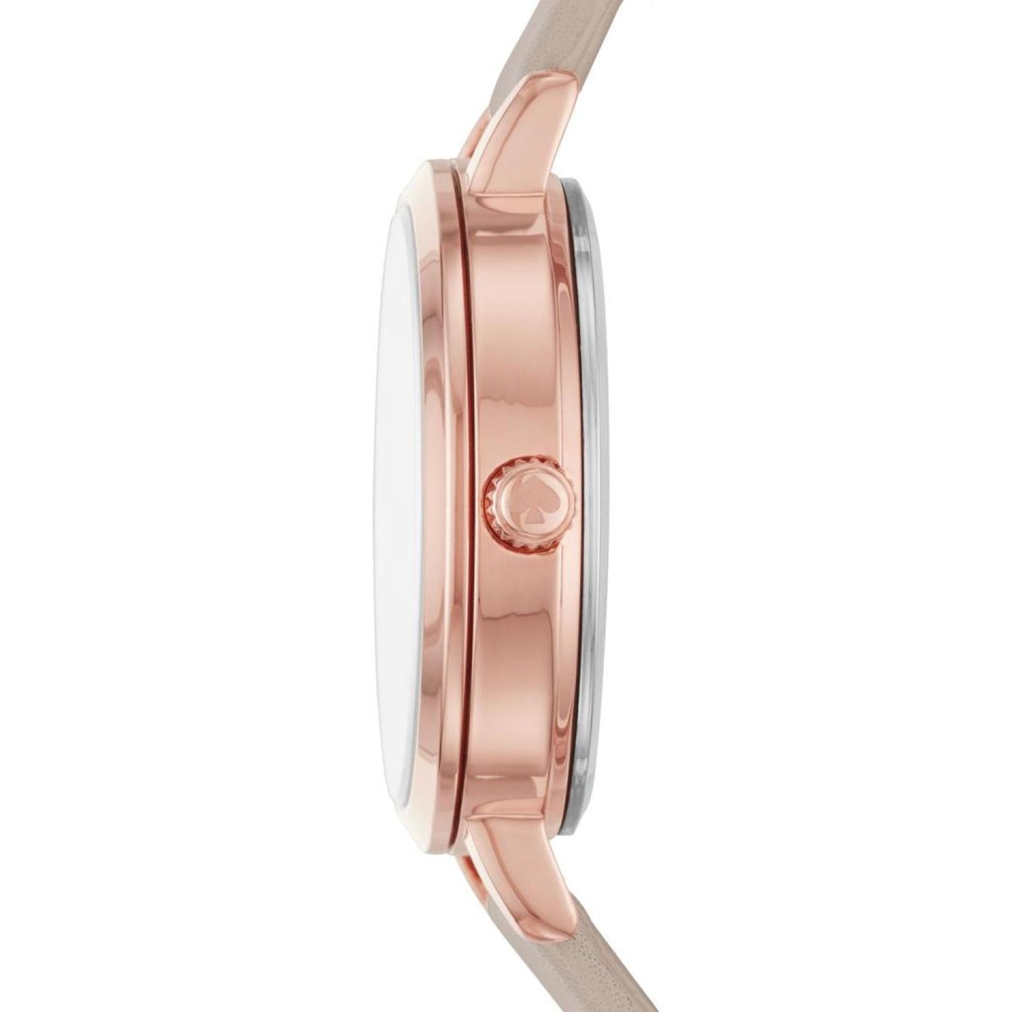 Kate Spade Women's Metro Three-Hand, Rose Gold-Tone Alloy Watch