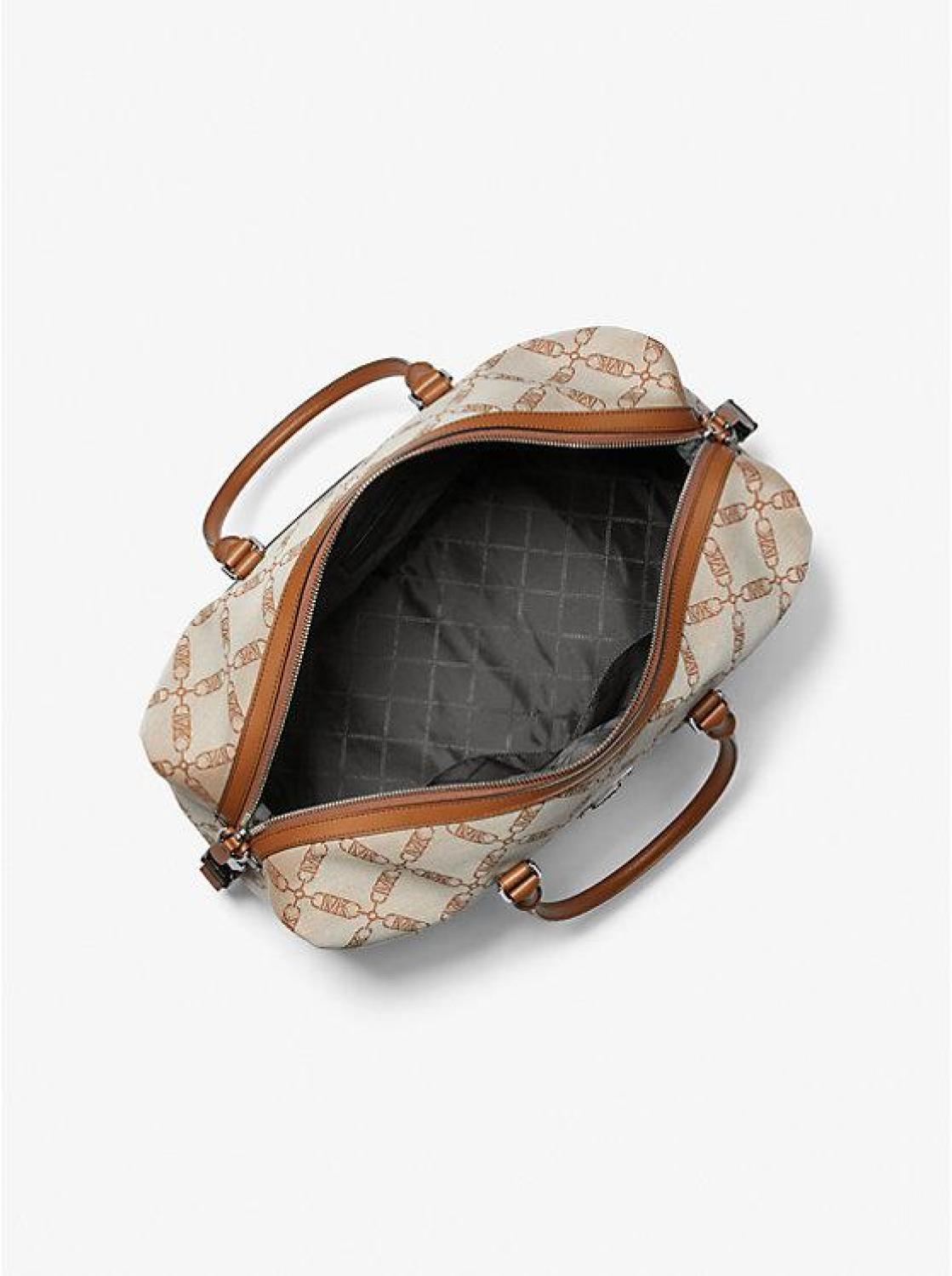 Henry Empire Logo Jacquard Duffel Bag