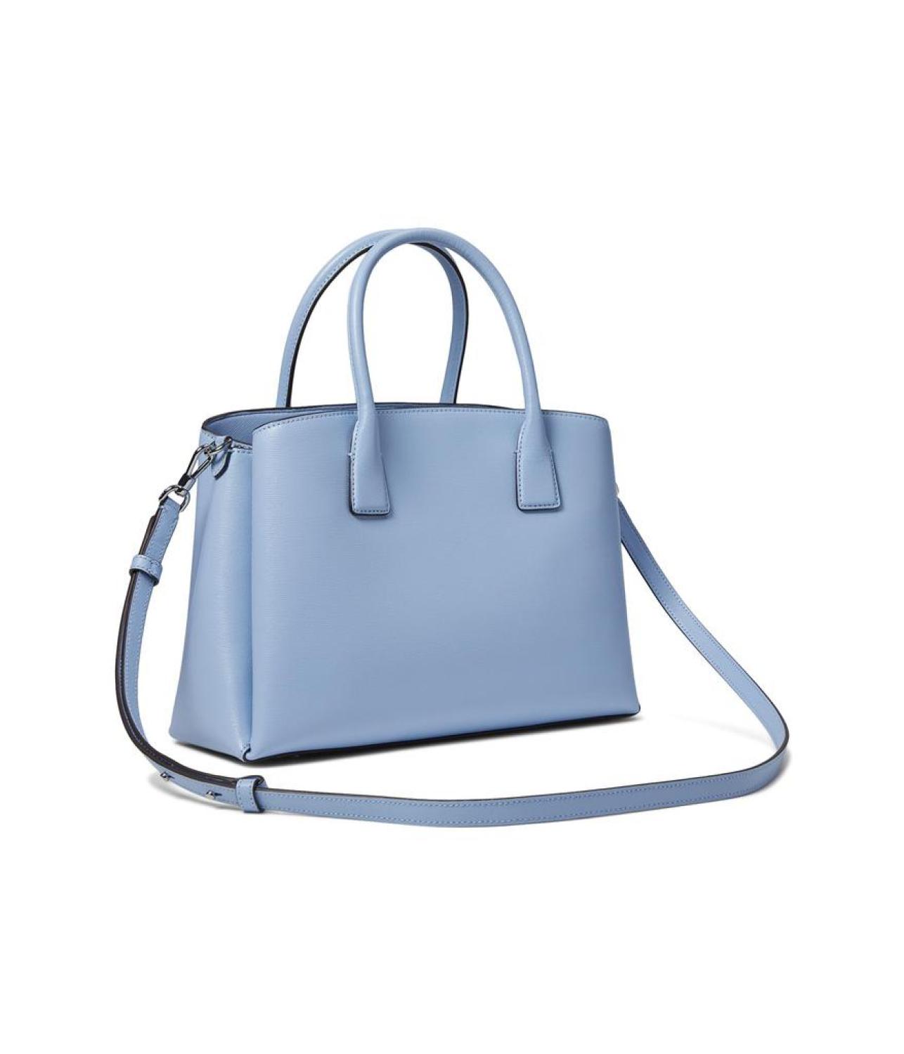 Serena Saffiano Leather Satchel