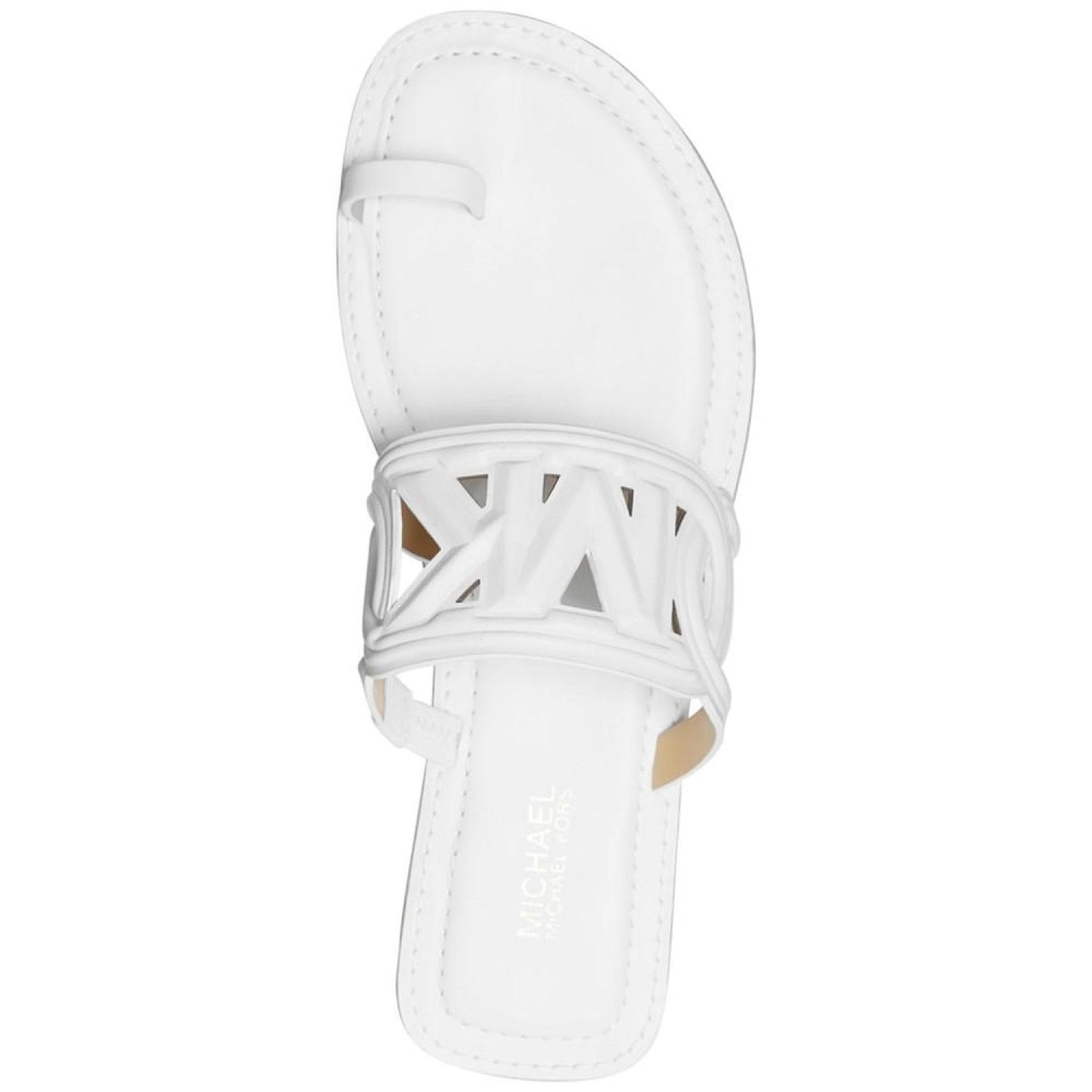 Women's Alma Logo-Strap Flat Sandals