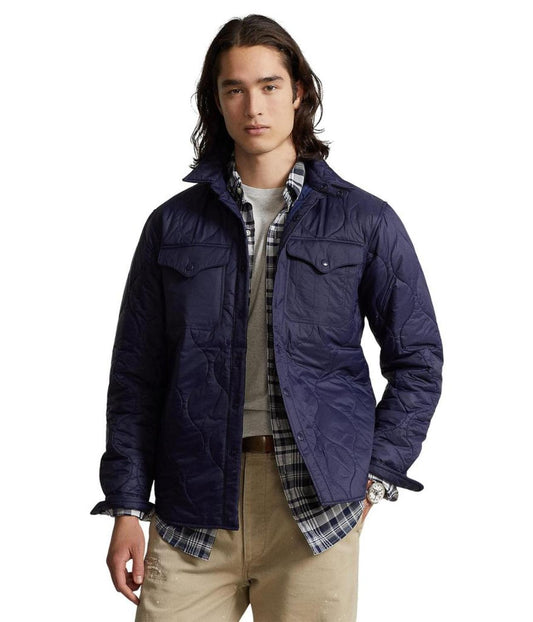 Quilted Shirt Jacket