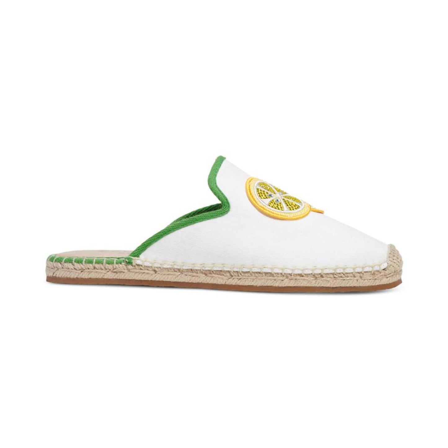 Women's Azure Lemon Espadrille Mule Flats