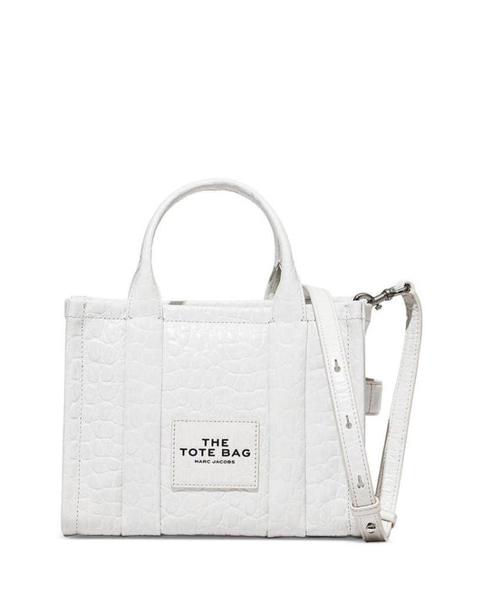 The Croc-Embossed Small Tote