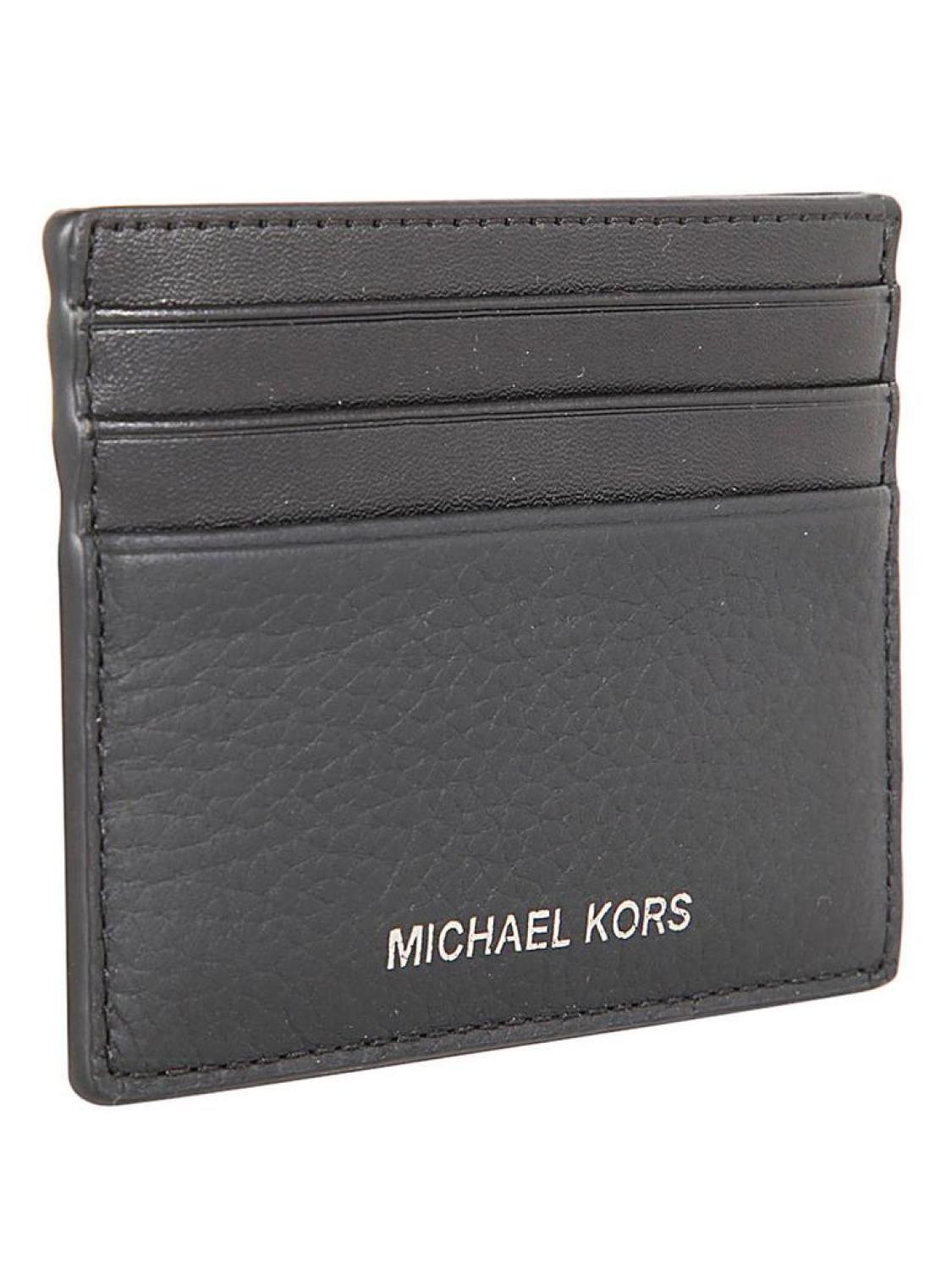 Michael Kors Logo Printed Cardholder