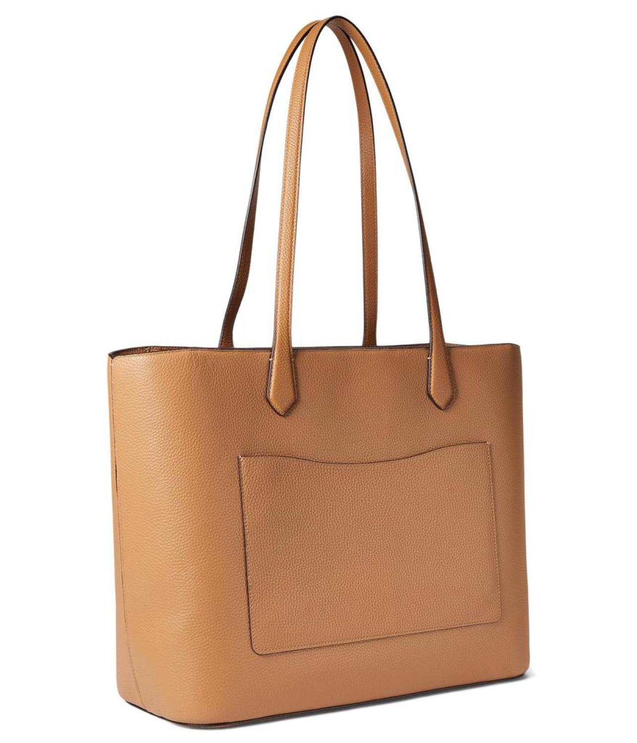 Veronica Pebbled Leather Large Tote