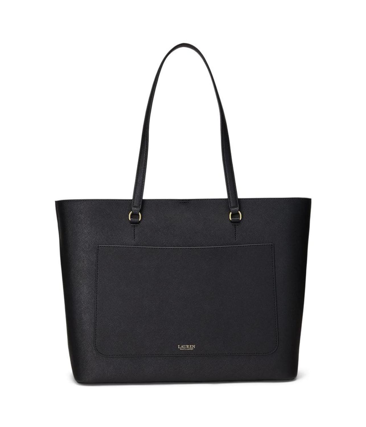 Crosshatch Leather Large Karly Tote