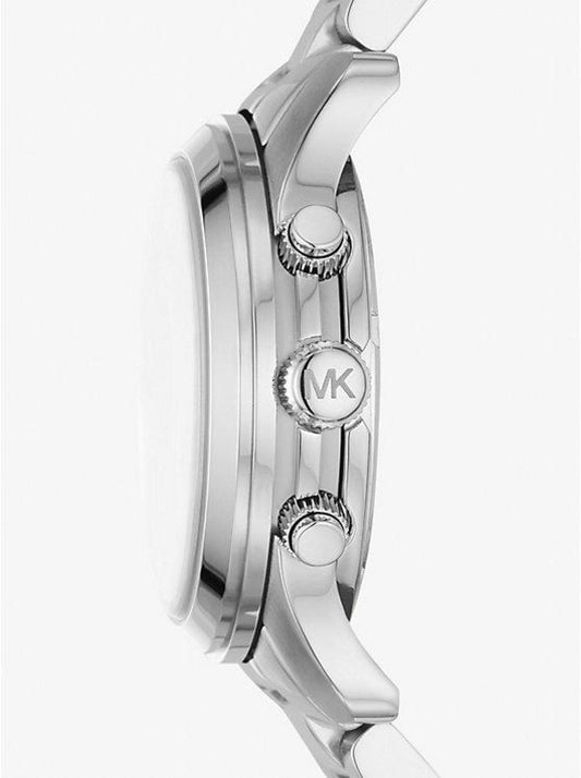 Runway Silver-Tone Watch