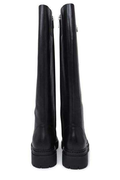 Michael Michael Kors Regan Side Zipped Boots