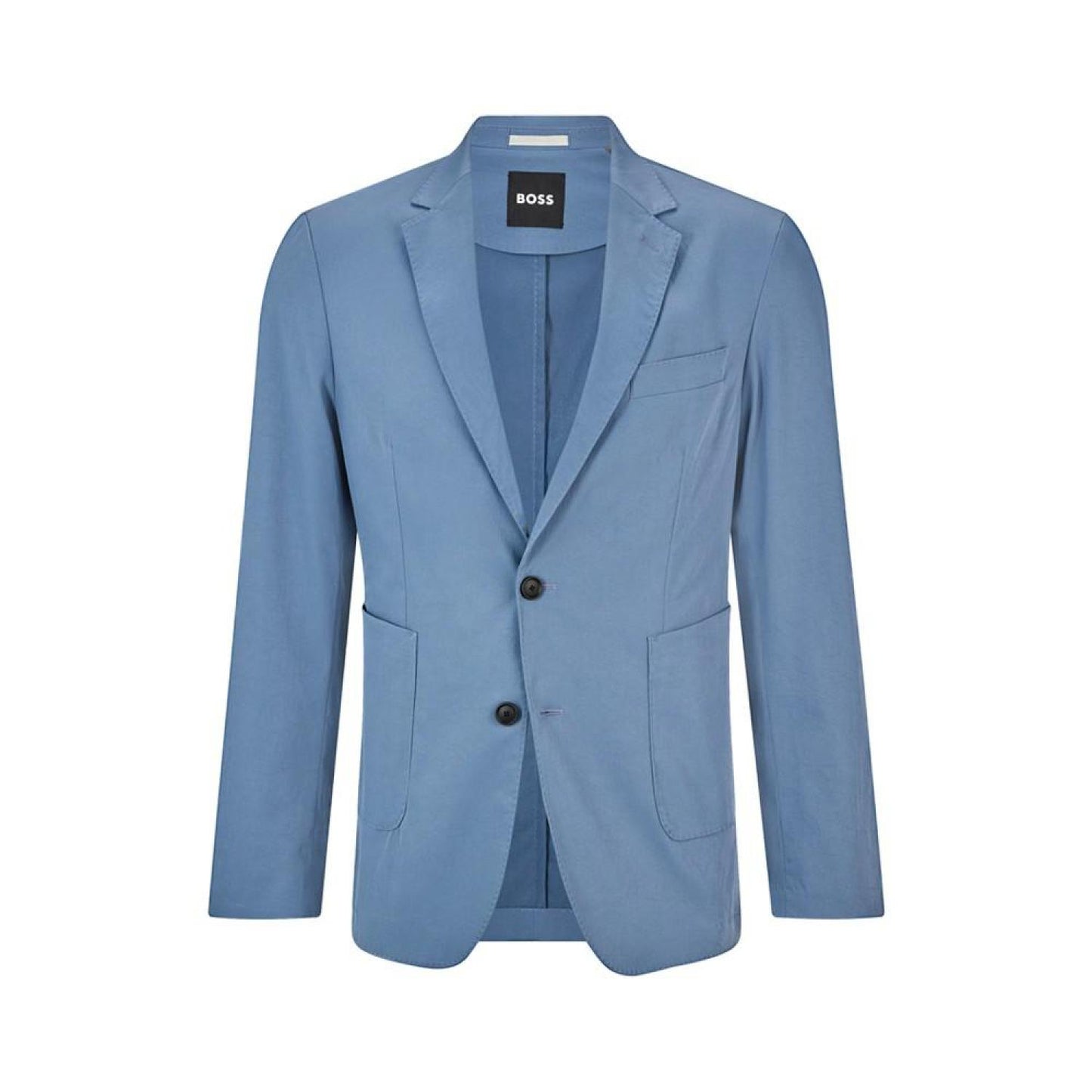 Men's Performance Slim-Fit Single-Breasted Jacket