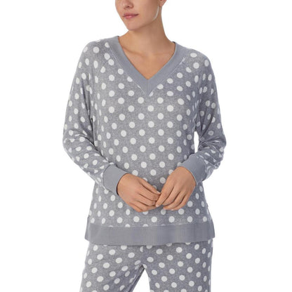 Long Sleeve V-Neck PJ Set