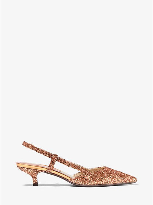 Hallie Glitter Pump