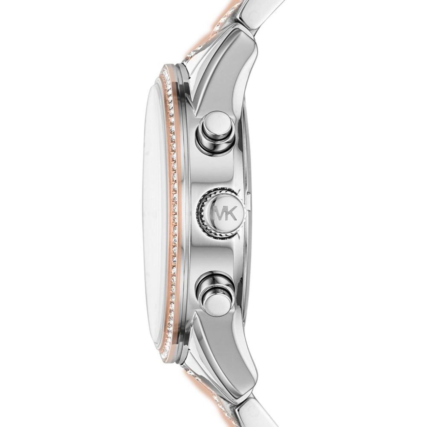 Women's Ritz Two-Tone Stainless Steel & Crystal-Accent Bracelet Watch