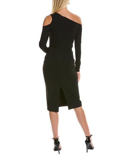 Michael Kors Collection Asymmetrical Sheath Dress