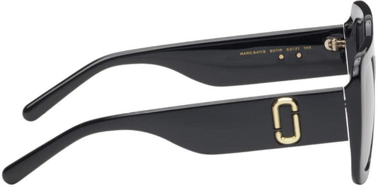 Black Square Sunglasses