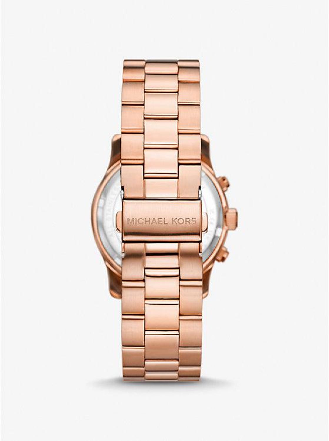 Runway Rose Gold-Tone Watch