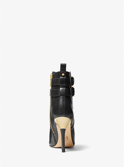 Amal Leather Ankle Boot