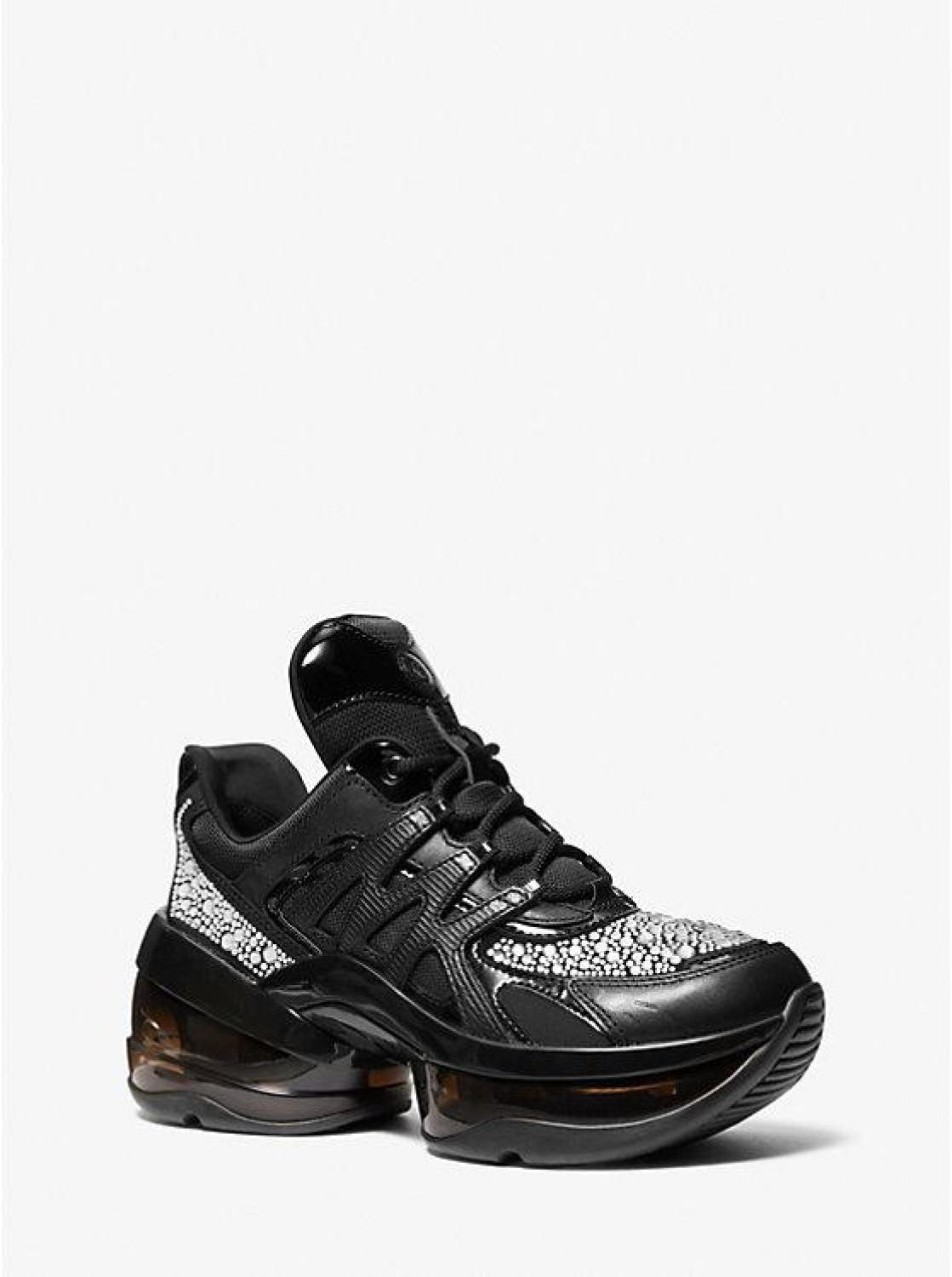 Olympia Sport Extreme Embellished Leather Trainer