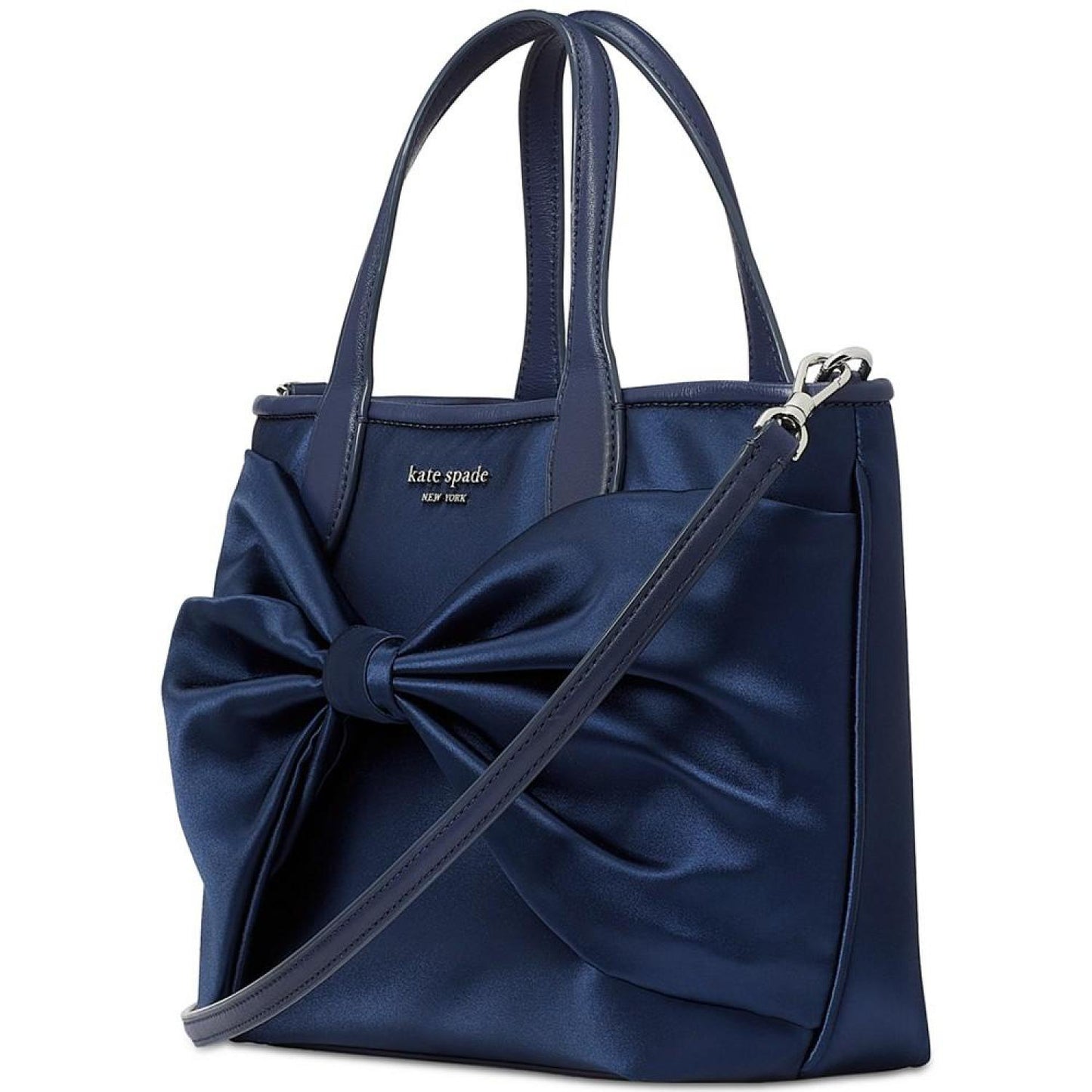 On Purpose Satin Bow Tote