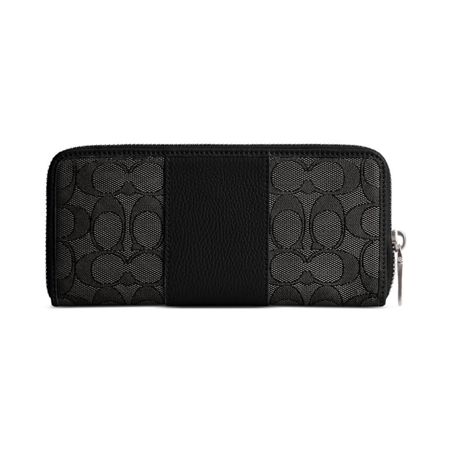 Box Program Signature Jacquard Wallet