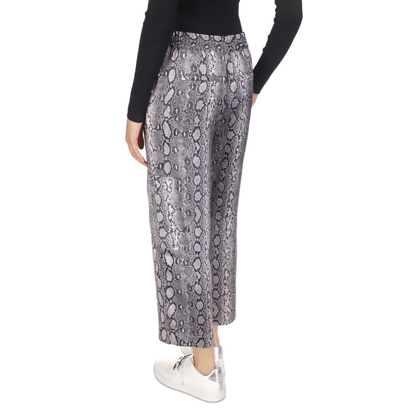 Women's Adder Printed Cropped Cargo Pants, Regular & Petite