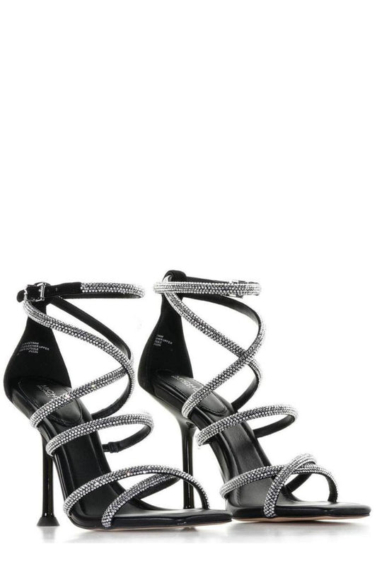 Michael Michael Kors Imani Strappy Heeled Sandals