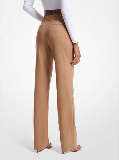 Stretch Wool Pants