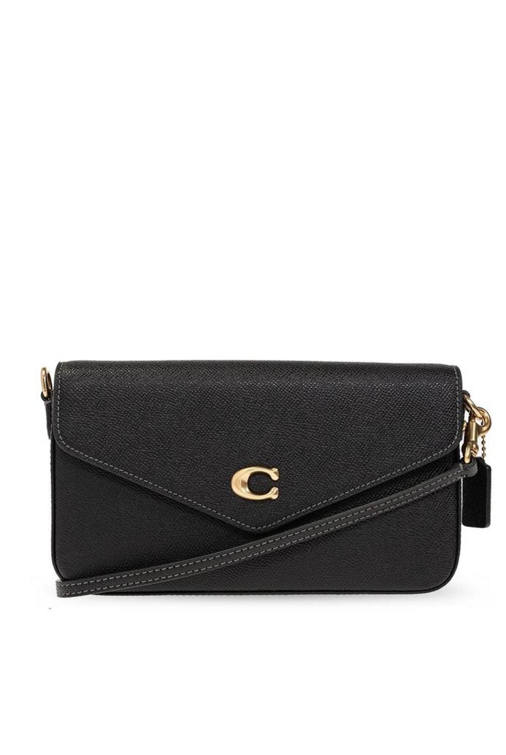 Coach Wyn Logo Plaque Crossbody Bag