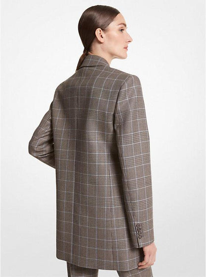 Darcy Glen Plaid Wool Blazer