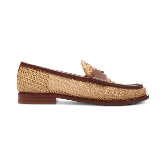 Women's Jolene Scultped "C" Tailored Moc Loafer Flats