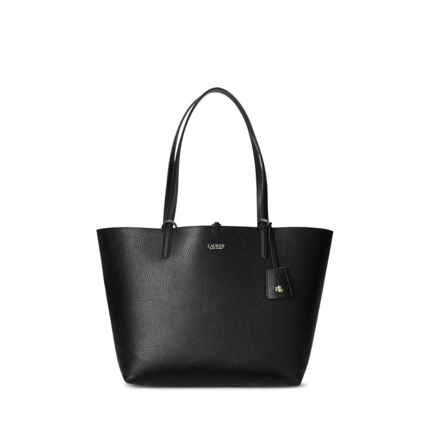 Faux-Leather Medium Reversible Tote