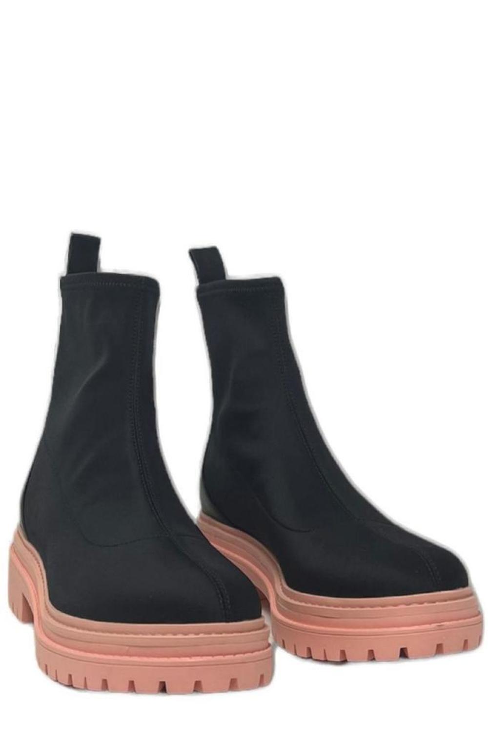 Michael Michael Kors Comet Low Block Heel Boots