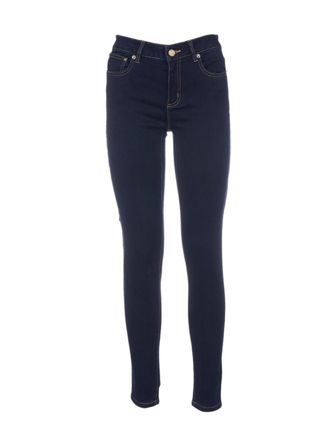 Michael Michael Kors Logo Patch Skinny Jeans