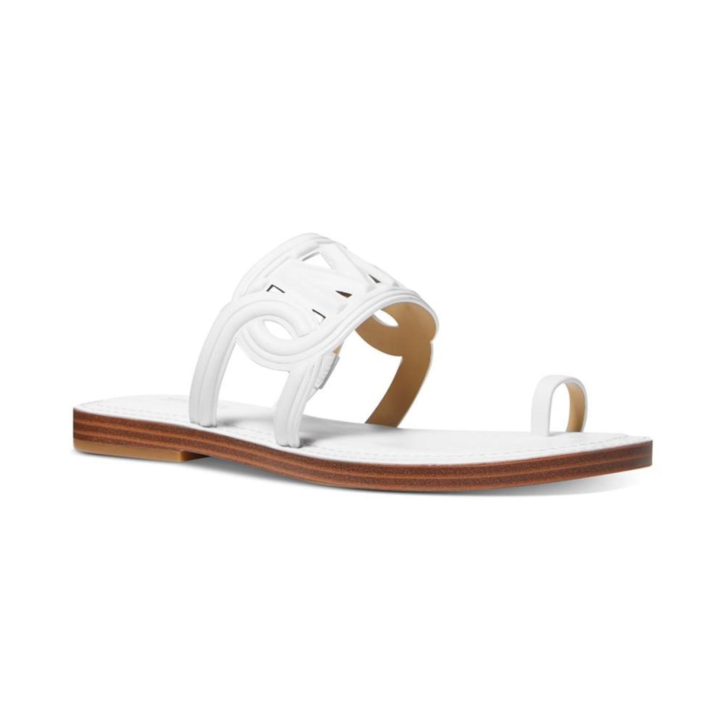 Women's Alma Logo-Strap Flat Sandals