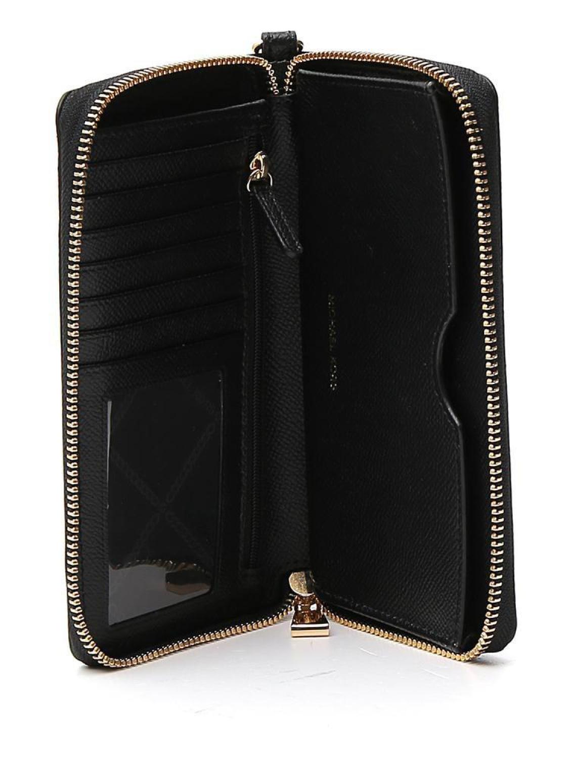 Michael kors jet set hotsell travel wallet