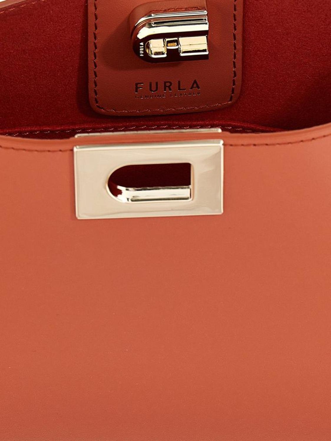 Furla Fleur Small Shoulder Bag