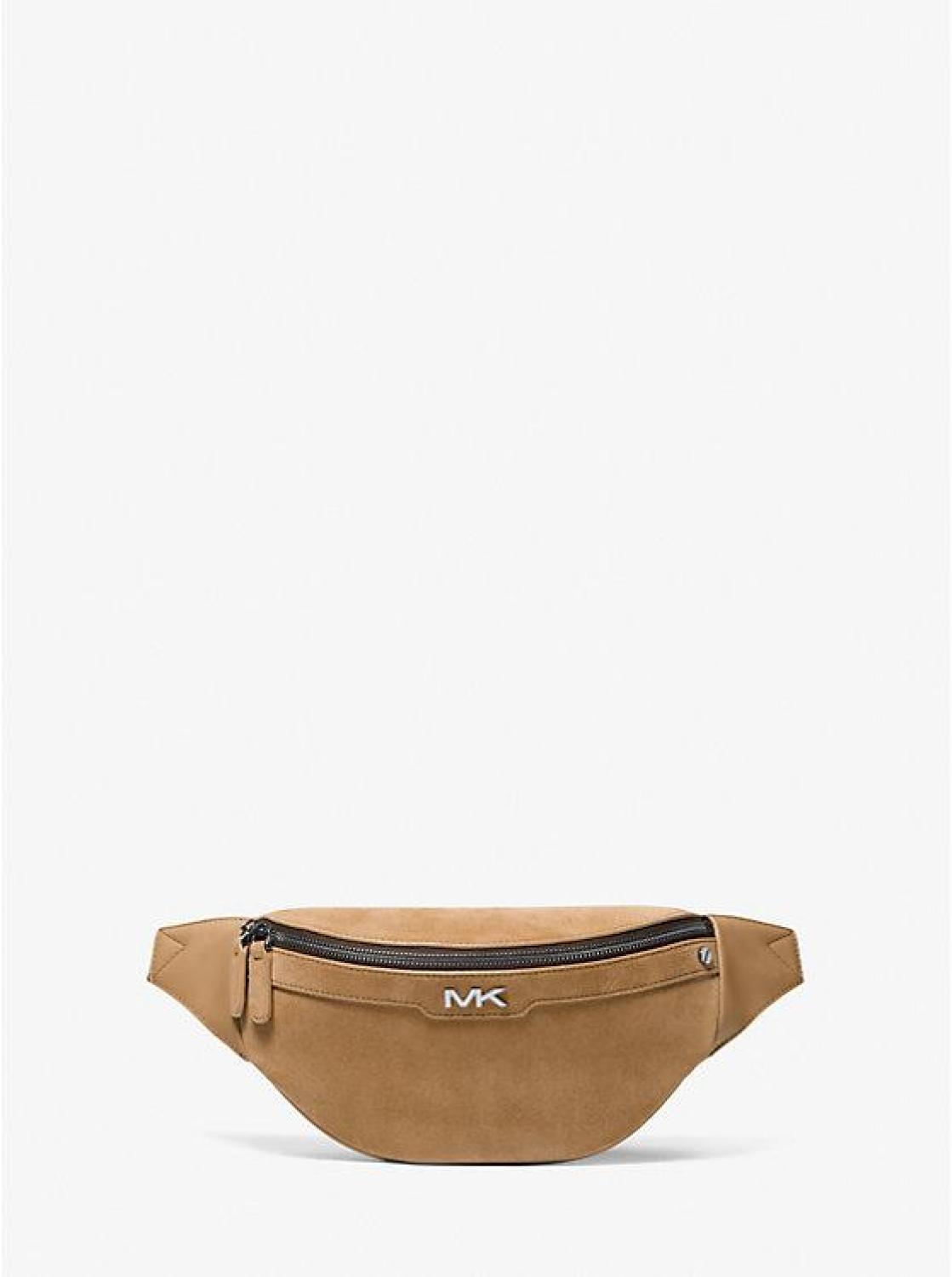 Varick Small Suede Belt Bag