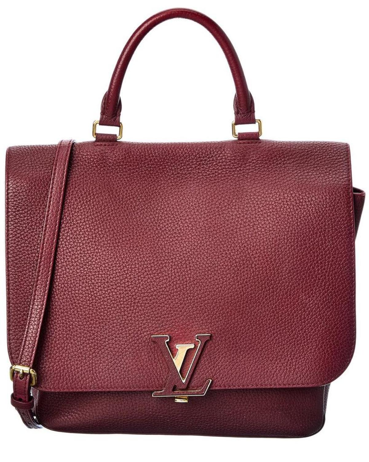 Louis Vuitton Bordeaux Taurillon Leather Volta (Authentic Pre-Owned)