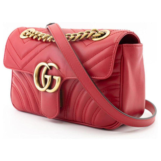 Gucci  Leather Crossbody Women's Bag