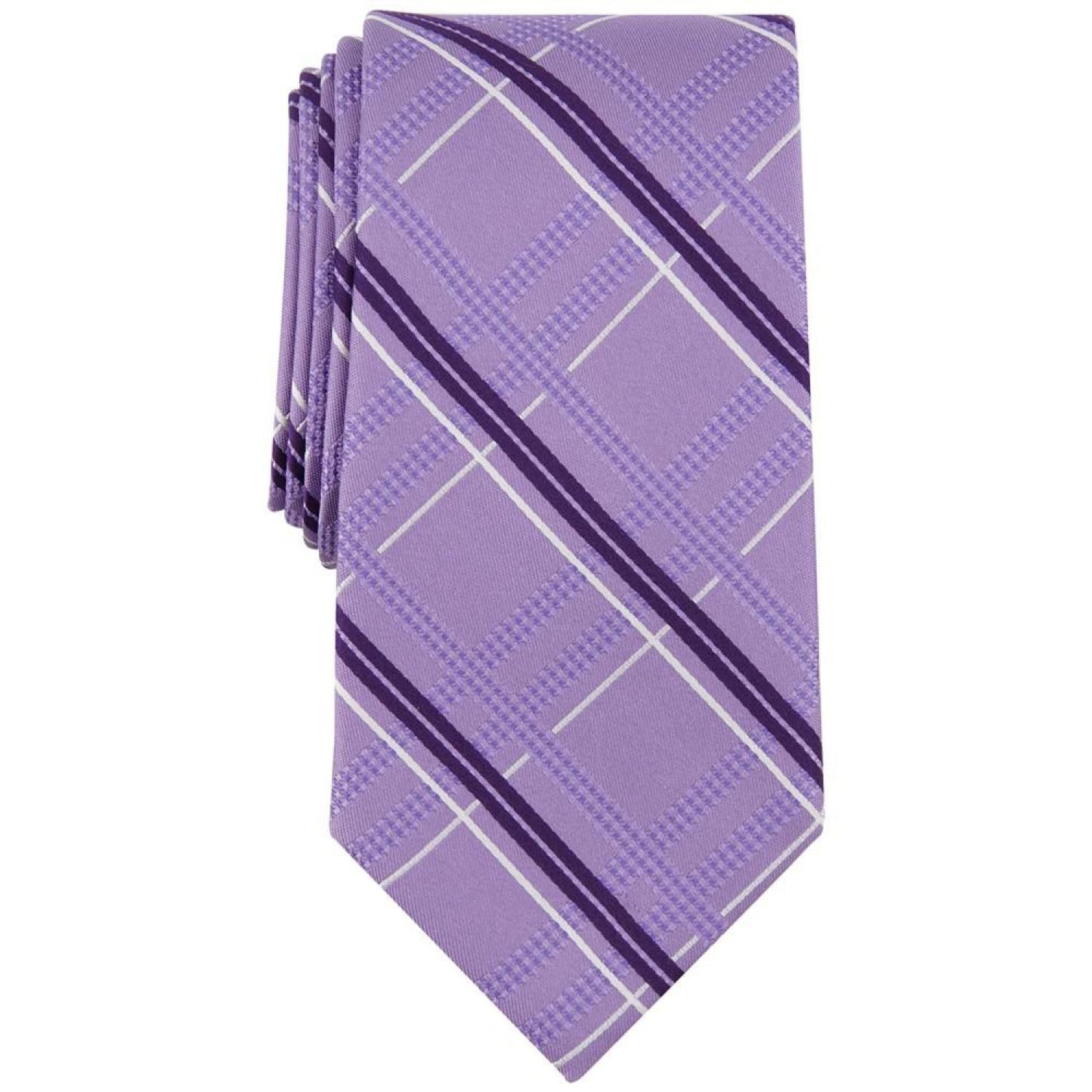 Men's Salerno Plaid Tie