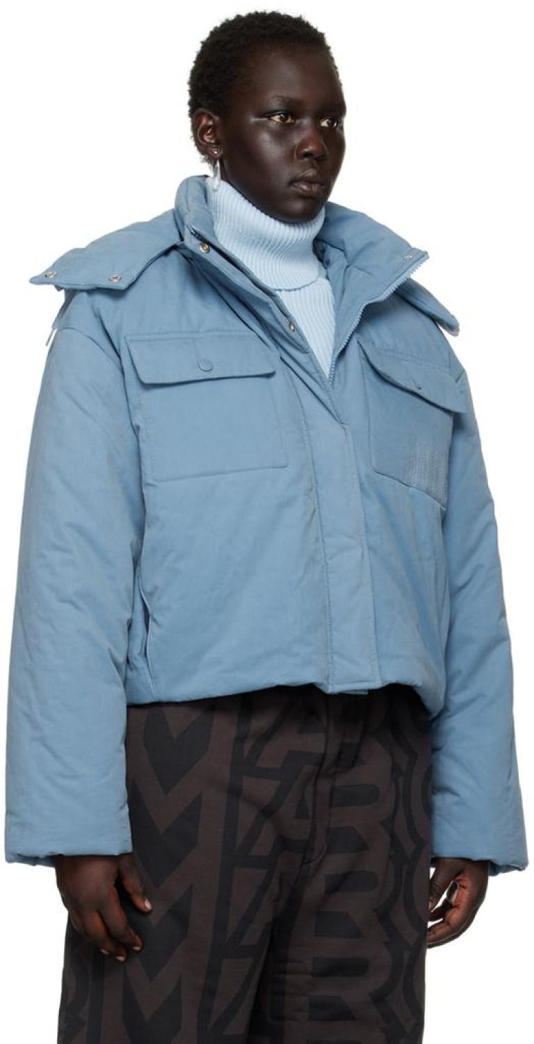 Blue Padded Jacket