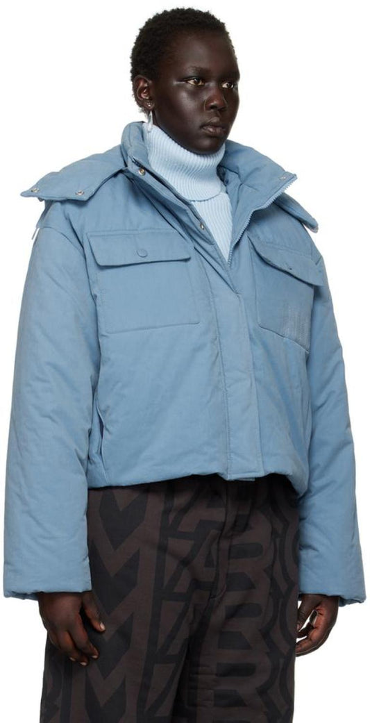 Blue Padded Jacket