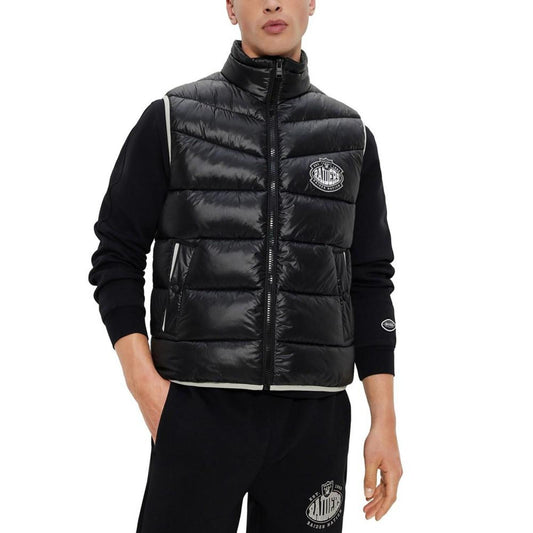 Men's BOSS x NFL Water-Repellent Padded Gilet Vest