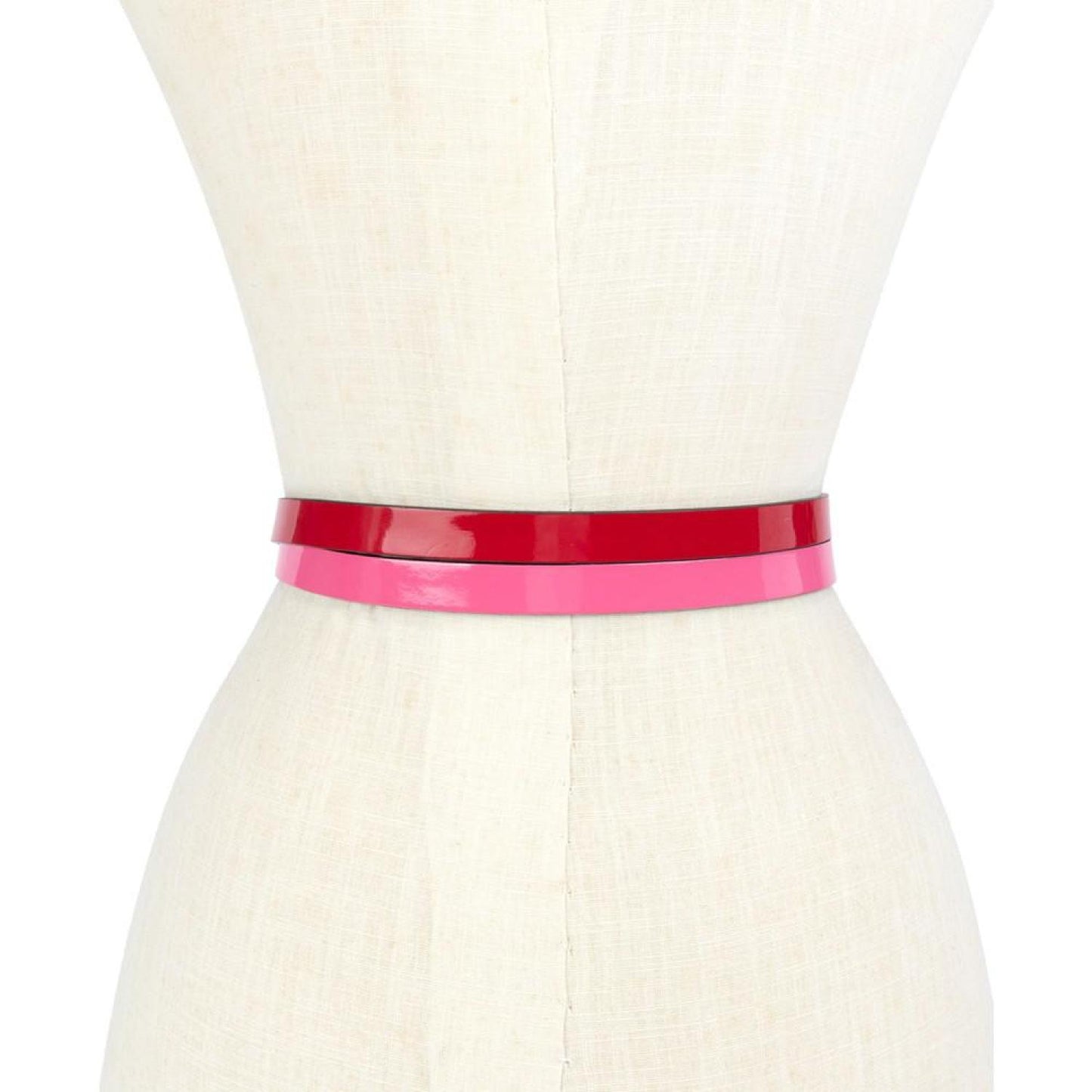 Women's 2-Pc. Patent Leather Belts